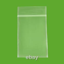 Tiny Reusable Zipper Bags Clear 2 Mil 2 x 3 for Jewelry Polybag 40000 Pieces
