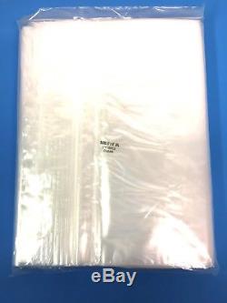 Top Quality 1,000 12X16 Clear Reclosable Plastic Zip Lock Bags 2mil Ziplock