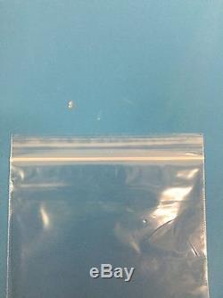 Top Quality 6,000 5X5 Clear 2mil Reclosable Plastic Zip Lock Bags Ziplock Bag