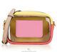 Tory Burch Perry Clear Mini Bag Crossbody Clutch With Pouch Nwt Pink