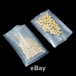 Vacuum Food Packaging Bags Candy Nuts Storage Bag Clear Plastic Nylon Pouches