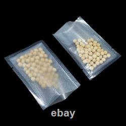 Vacuum Sealer Food Storage Bags Textured Strong Pouches Seal Embossed Vac x 100