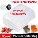 Vacuum Sealer Food Storage Bags Textured Strong Pouches Seal Embossed Vac X1000