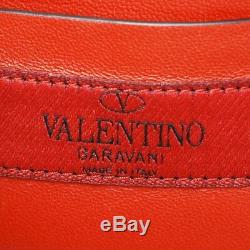 Valentino Rockstuds Plastics 2WAY Shoulder Bag Clear