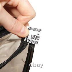 Versace Handbag Clear Transparent Plastic Medusa Mini Bag
