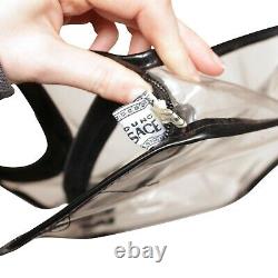 Versace Handbag Clear Transparent Plastic Medusa Mini Bag