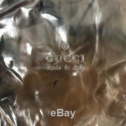Very Rare Gucci X Tom Ford Monogram Beach Ball Clear Plastic Gucci Bag Collector
