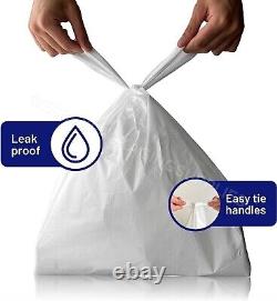 Vest Carrier Bags Hdpe Clear Take Away Food Safe Bags Green Packaging