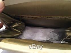 Vintage 50s 60s Claire Bead Travel Bag Jeweled Purse White Plastic Florida 40