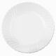 Wna Cw10144 Classicware Plates, Plastic, 10.25 In, Clear, 18/bag, 8 Bag/carton