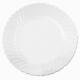 Wna Inc Cw10144 Classicware Plates, Plastic, 10.25 In, Clear, 18/bag, 8