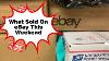 What Sold On Ebay For Profit Weekend Sales Edition 87 Full Time Reselling