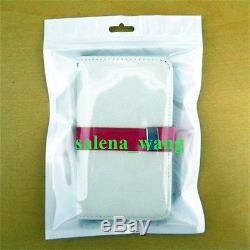 White Clear Plastic Retail Pearl Ziplock Packaging Hanging Bag Accessories