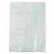 White Clear Plastic For Zip Retail Pearl Lock Packaging Hang Bags Accessories