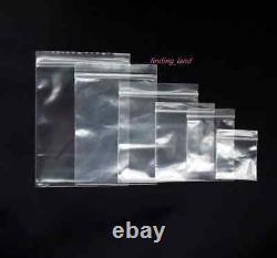 Wholesale Grip Seal Bags Self Resealable Mini Grip Poly Plastic Clear Bags