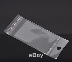 Wholesale Lots HOT Clear Self Adhesive Seal Plastic Bags 11.5x5cm