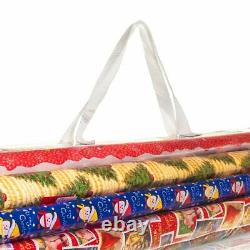 Wrapppin Gift Storage Bag Organiser Xmas Christmas Birthday Wrapping Paper Tidy