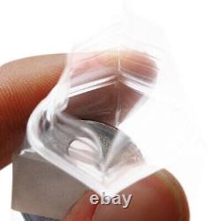 Write On Panel Strips Grip Seal Clear Bags Self Resealable Grip Poly Plastic Bag