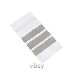 Write On Panel Strips Grip Seal Clear Bags Self Resealable Grip Poly Plastic Bag