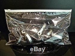 Ziplock Bags Zip Seal Light Clear White Top Plastic Polybags 4 Sizes Buy 10 -100