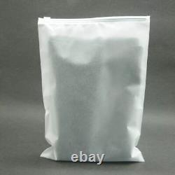 Zip Lock Bags Clear Plastic Bag For Clothing Toys Retail Packaging New 100pcs