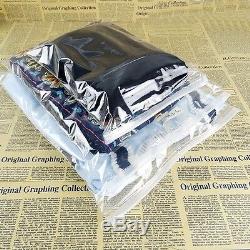 Zip Lock Clear Plastic Storage Packaging Bag with Vent Hole Clothes Travel Pouch