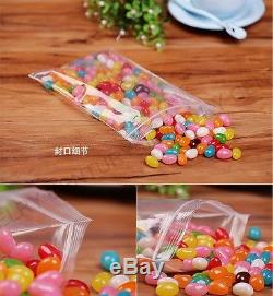Ziplock & Self Adhesive Reclosable Clear Plastic Bags For Beads Jewelry Choose